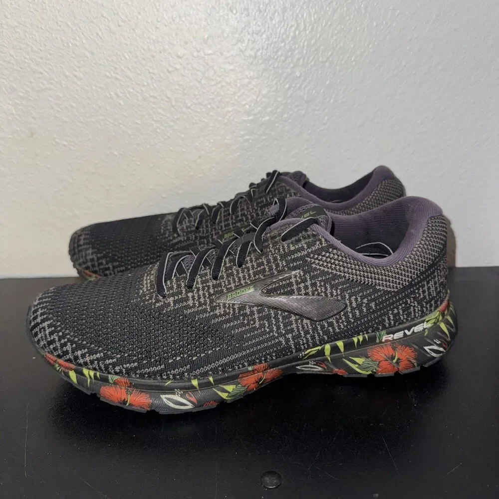 Brooks Revel 3 Hot Tropics Running Shoes Men's 11 Sneakers Trainers Running
